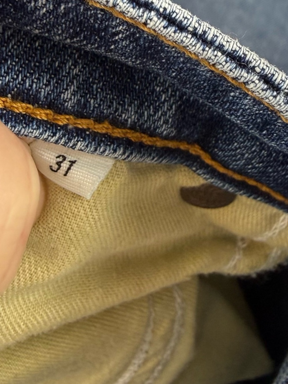 Rag & Bone Dre Low Rise Slim Boyfriend Jeans Womens 31 Julienne Blue Stretch - Picture 7 of 14